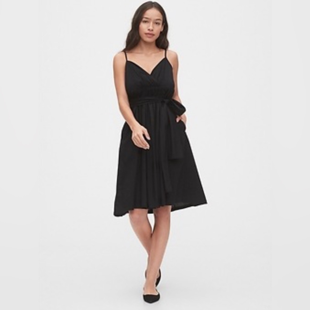 Elegant Black Women's Dress